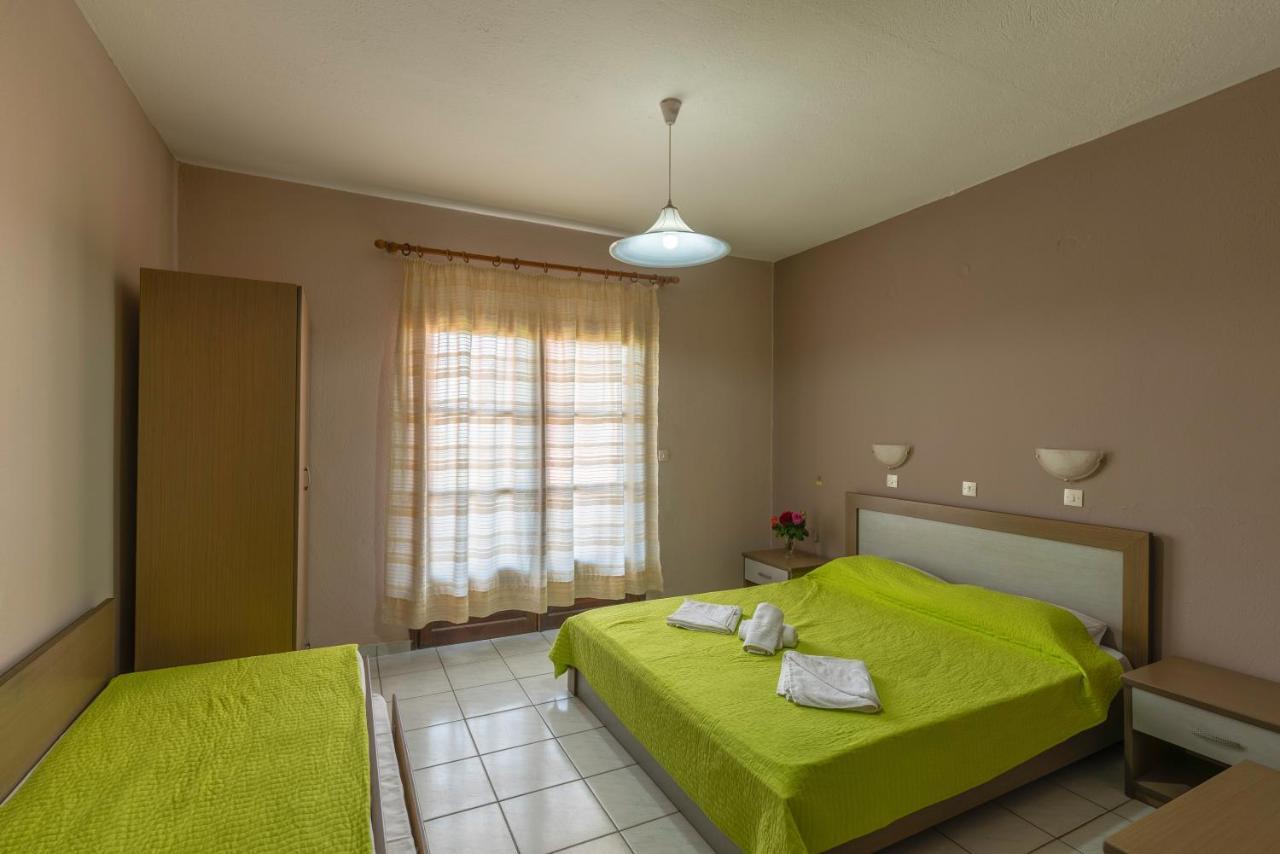 Natasa Hotel สกาลา โปเตมิอัส ภายนอก รูปภาพ