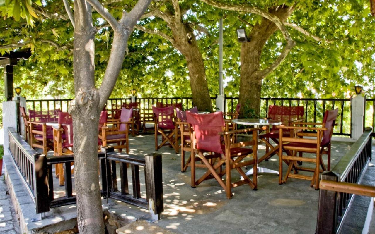Natasa Hotel สกาลา โปเตมิอัส ภายนอก รูปภาพ